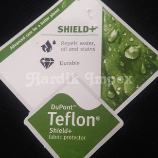 Teflon Finish Fabric for uniform 